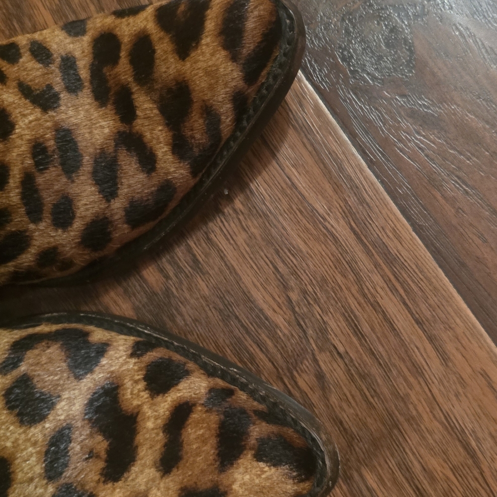 ARIAT Leopard Print Women's Cowboy Booties - Picture 6 of 7
